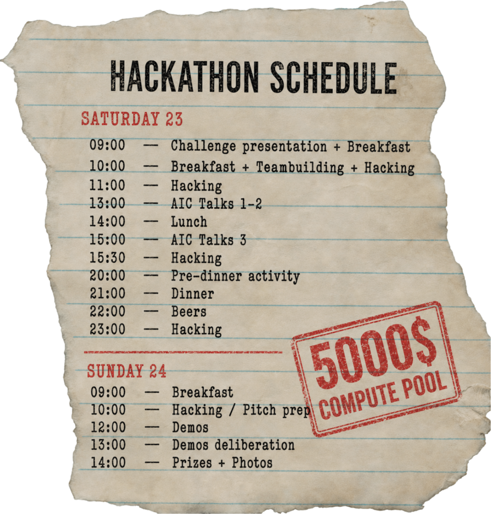Damm × E-Hub Hackathon — 23–24 May 2026, Barcelona